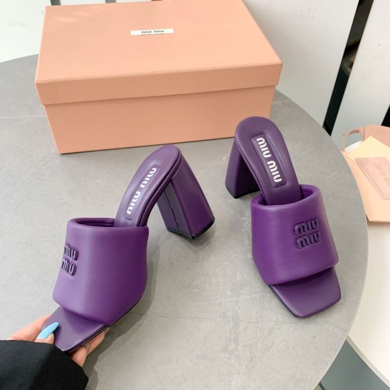 Miu Miu Sandals